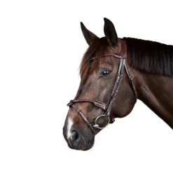 Online - Bridon tressé avec noseband amovible New English Collection Bridons