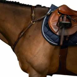 Colliers De Chasse Poneys|Colliers De Chasse*Dyon - Collier de chasse à pont D Collection brun Marron