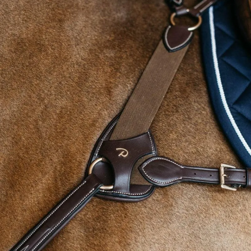 Sale - Collier de chasse 5 points élastique D Collection Colliers De Chasse Poneys|Colliers De Chasse