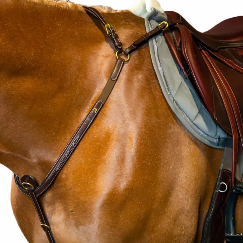 New - Collier de chasse à pont D Collection Colliers De Chasse Poneys|Colliers De Chasse