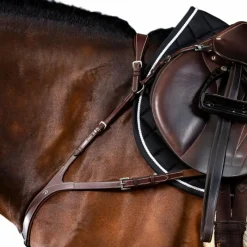 Colliers De Chasse Poneys|Colliers De Chasse*Dyon - Collier de chasse anatomique US Collection brun Marron