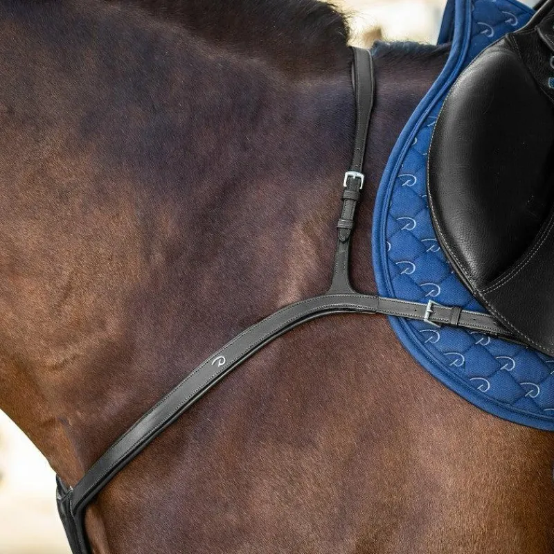 Colliers De Chasse Poneys|Colliers De Chasse*Dyon - Collier de chasse long pont New English Collection Noir