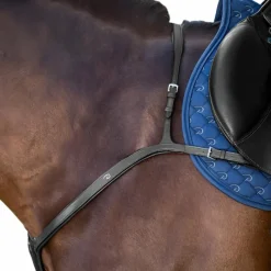 Colliers De Chasse Poneys|Colliers De Chasse*Dyon - Collier de chasse long pont New English Collection Noir