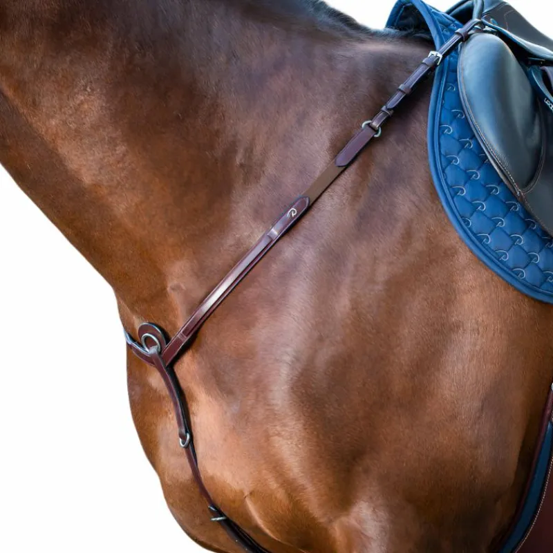 Colliers De Chasse Poneys|Colliers De Chasse*Dyon - Collier de chasse New English Collection brun Marron