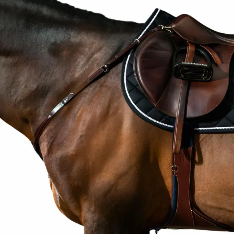 Colliers De Chasse Poneys|Colliers De Chasse*Dyon - Collier de chasse New English Collection brun Marron