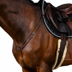 New - Collier de chasse US Collection brun Colliers De Chasse Poneys|Colliers De Chasse