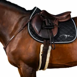 New - Collier de chasse US Collection brun Colliers De Chasse Poneys|Colliers De Chasse