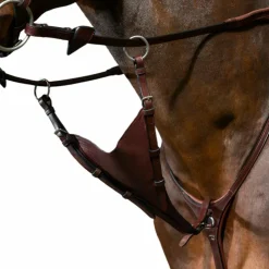 Martingales*Dyon - Fourchette de martingale pleine souple New English Collection brun Marron