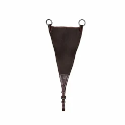 Enrênements Poneys|Martingales*Dyon - Fourchette de martingale pleine élastique US Collection brun Marron