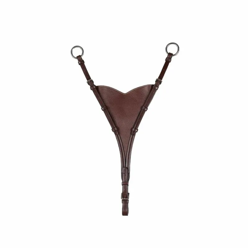 Enrênements Poneys|Martingales*Dyon - Fourchette de martingale pleine souple US Collection brun Marron