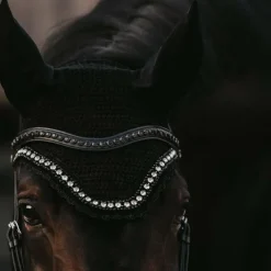 Outlet - Frontal en V Swarovski New English Collection Accessoires De Bridons Poneys|Frontaux