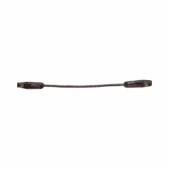 Accessoires De Bridons Poneys|Frontaux*Dyon - Frontal tressé rond D Collection Marron