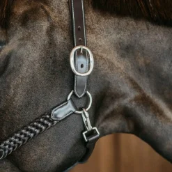 Outlet - Licol Tressé Working By Dy'on Colliers De Chasse Poneys|Colliers De Chasse
