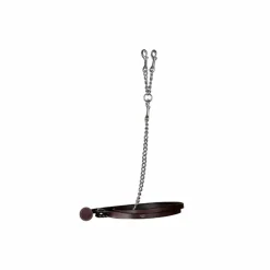 Longes Classiques*Dyon - Longe en cuir avec chaîne Working by brun Marron