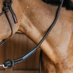 Longes Classiques*Dyon - Longe mousqueton amovible Working By Marron