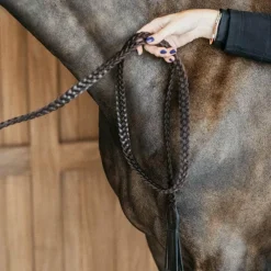 New - Longe Tressée Working By Dy'on Longes Classiques