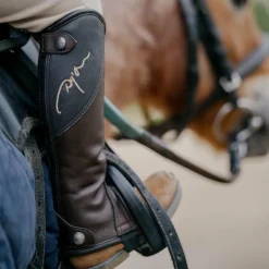 Mini-Chaps*Dyon - Mini-chaps enfant Brun Marron