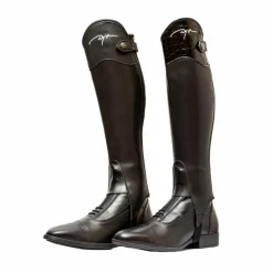 Mini-Chaps*Dyon - Mini-chaps Exel croco Noir