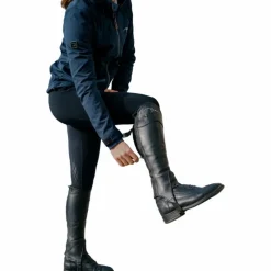 Mini-Chaps*Dyon - Mini-chaps Exel croco Noir