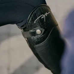 Mini-Chaps*Dyon - Mini-chaps Exel croco Noir