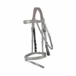 Accessoires De Bridons Poneys|Montants De Bridons*Dyon - Montants de mors coutures crème Working By Marron