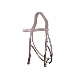 Hot - Montants hackamore US Collection brun Accessoires De Bridons Poneys|Montants De Bridons