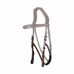 Sale - Montants pour hackamore New English Collection brun Accessoires De Bridons Poneys|Montants De Bridons