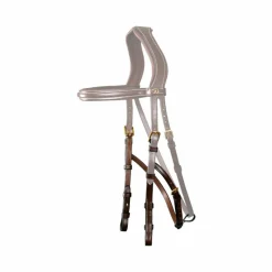 Accessoires De Bridons Poneys|Montants De Bridons*Dyon - Montants pour hackamore D Collection brun Marron