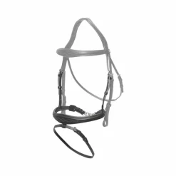 Muserolles*Dyon - Muserolle anatomique chaîne New English Collection Noir