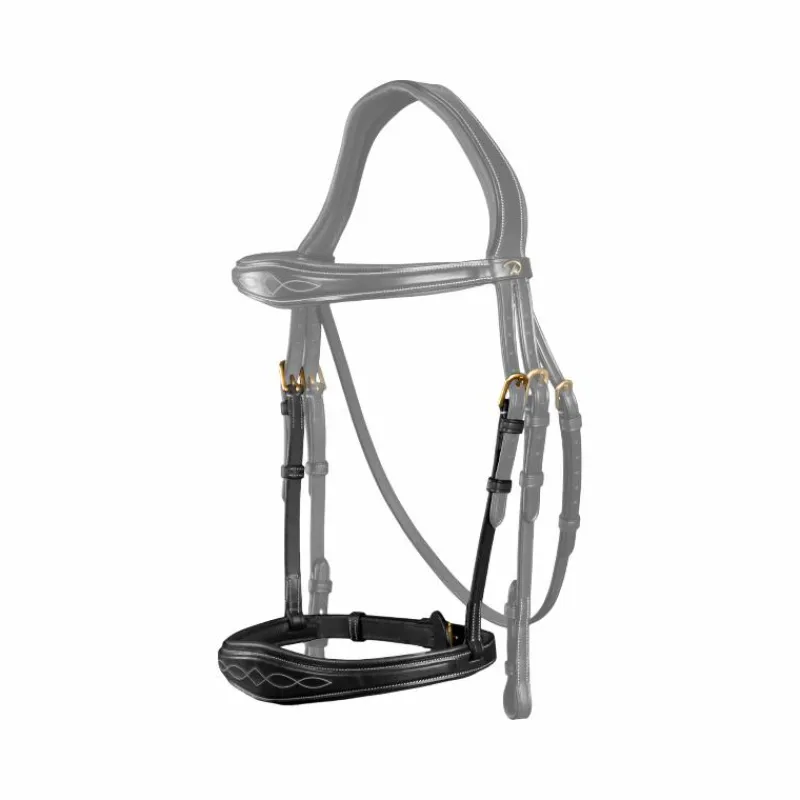 Best - Muserolle anatomique sans flash D Collection Accessoires De Bridons Poneys|Accessoires De Bridon