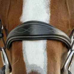 Best - Muserolle anatomique sans flash D Collection Accessoires De Bridons Poneys|Accessoires De Bridon