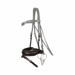 Muserolles*Dyon - Muserolle combinée Crank Matt Noir