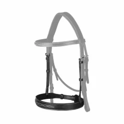 - Muserolle Hunter US Collection Accessoires De Bridons Poneys|Muserolles