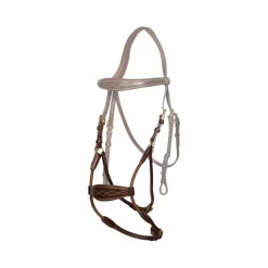 Muserolles*Dyon - Muserolle hybride élastique D Collection Havane