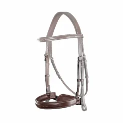 Outlet - Muserolle large Hunter fermeture pull-back US Collection Accessoires De Bridons Poneys|Muserolles