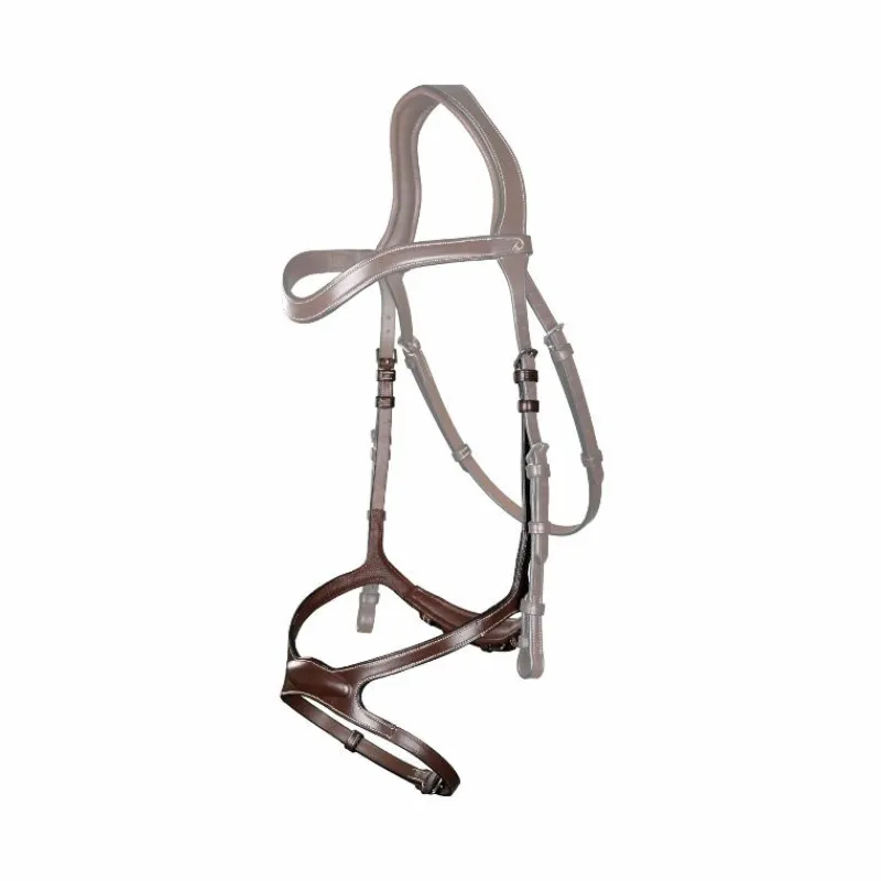 New - Muserolle X-Fit US Collection Accessoires De Bridons Poneys|Muserolles