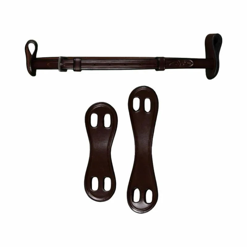 Hot - Noseband 1/2 2 attaches amovibles New English Collection Accessoires De Bridons Poneys|Muserolles