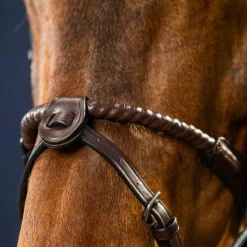 Hot - Noseband 1/2 2 attaches amovibles New English Collection Accessoires De Bridons Poneys|Muserolles