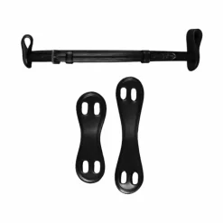 Clearance - Noseband 1/2 avec attaches amovibles Accessoires De Bridons Poneys|Accessoires De Bridon