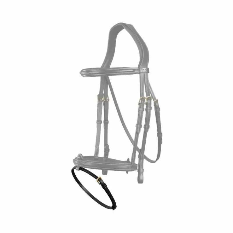 Clearance - Noseband 3/8 D Collection Accessoires De Bridons Poneys|Accessoires De Bridon