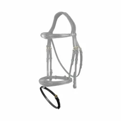 Outlet - Noseband 1/2 D Collection Accessoires De Bridons Poneys|Accessoires De Bridon