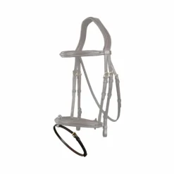 Accessoires De Bridons Poneys|Accessoires De Bridon*Dyon - Noseband 1/2 D Collection brun Marron