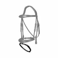 Clearance - Noseband 1/2 New English Collection Accessoires De Bridons Poneys|Accessoires De Bridon