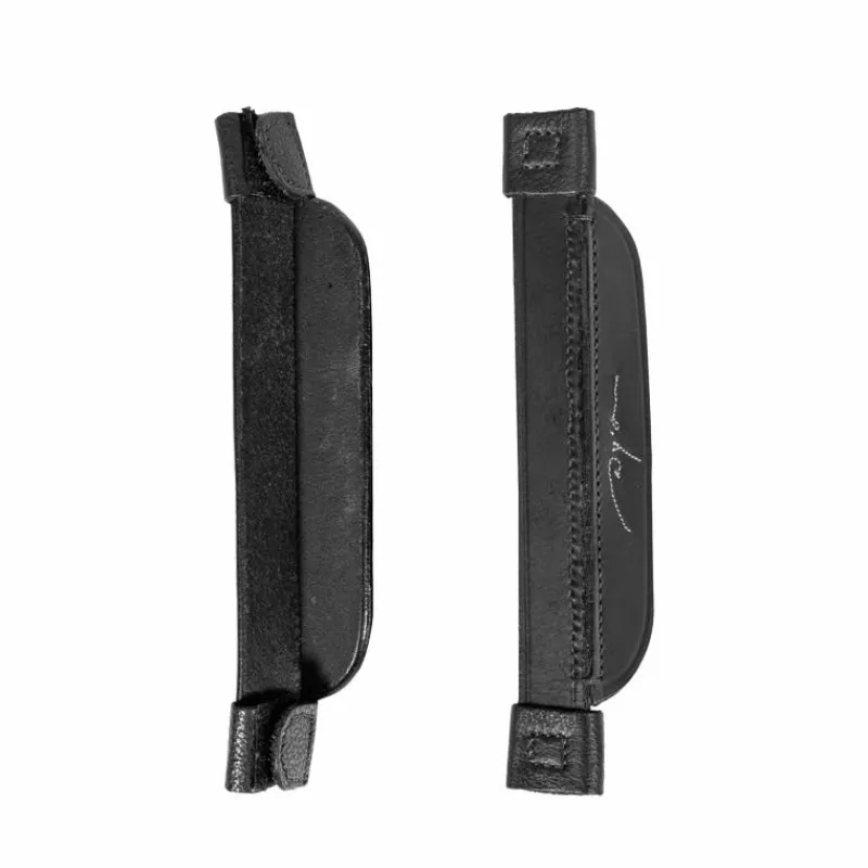 New - Oeillières Focus cuir Accessoires De Bridon