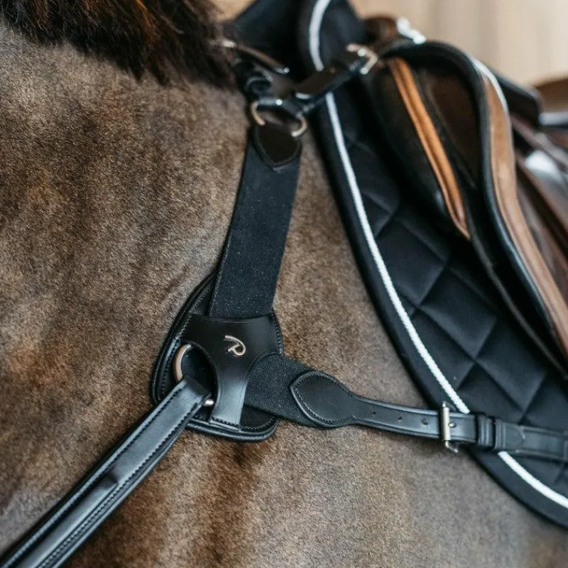 Outlet - Pad de protection collier de chasse 5 points New English Collection Colliers De Chasse Poneys|Colliers De Chasse