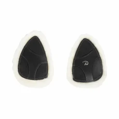 Clearance - Pad de protection en peau de mouton vegan collier de chasse 5 points New English Collection Colliers De Chasse Poneys|Colliers De Chasse