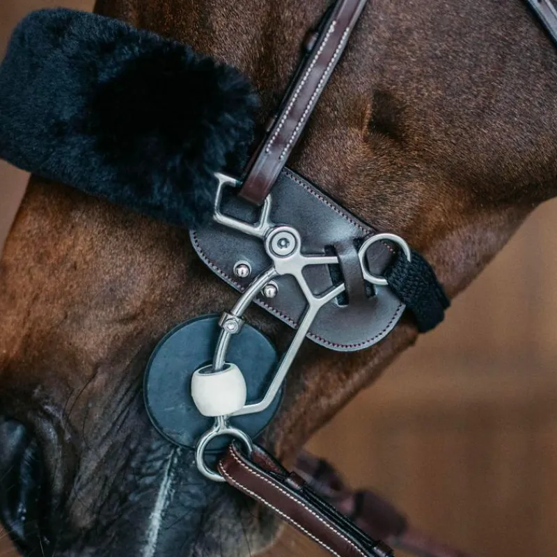 Hot - Protection Hackamors cuir Accessoires De Bridon