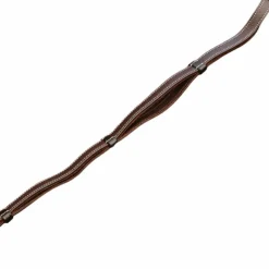 Outlet - Rênes en cuir à poignées Collection Working by Dy'on Rênes Et Arrêtoirs De Rênes Poneys|Rênes Et Arrêtoirs De Rênes