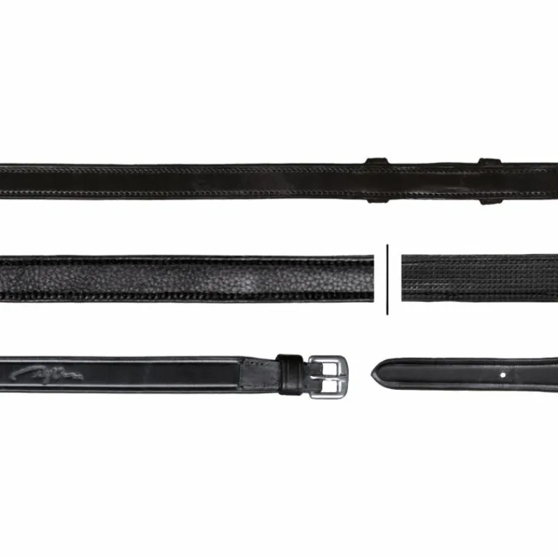 Discount - Rênes hunter 5/8 New English Collection Rênes Et Arrêtoirs De Rênes Poneys|Rênes Et Arrêtoirs De Rênes