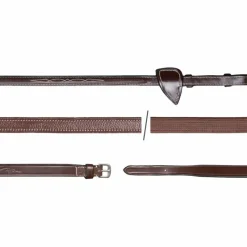 New - Rênes Hunter 1/2 US Collection Rênes Et Arrêtoirs De Rênes Poneys|Rênes Et Arrêtoirs De Rênes